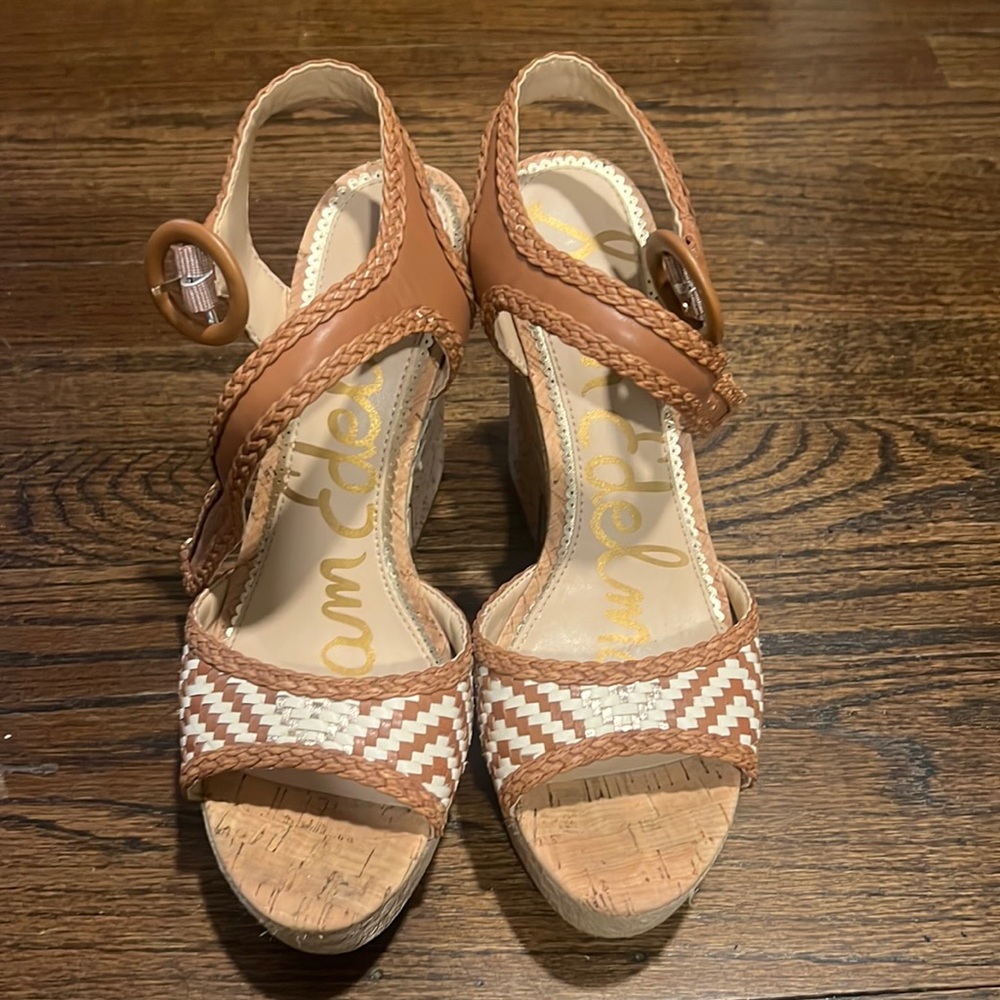 Sam Edelman wedges